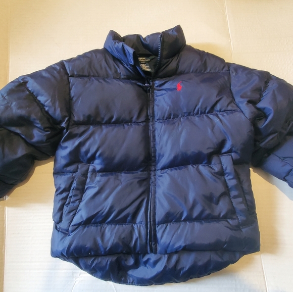 POLO Ralph Lauren Pony Coat Puffer Jacket Duck Down